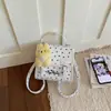 Mochila Casual de Doble Hombro Estilo Lazo de Nicho para Mujer Nueva Colección Primavera 2026 Bolso Cruzado Simple de un Solo Hombro Mochila de Doble Hombro para Mujer