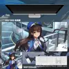 Diosa de la Victoria Nikke Diosa de la Victoria Alfombrilla de Ratón Extra Grande Borde Engrosado Goma Antideslizante Anime Oficina Estudio
