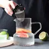 Nordic Household Large Capacity Cold Water Kettle High Borosilicate Heat Resistant with Tea Infuser Cold Drink Kettle Juice Kettle Flower Tea Kettle