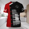 Camiseta hip hop urbana de Amazon AliExpress, disponible en Europa y Estados Unidos, primavera y verano 2023, nueva camiseta informal de manga corta con cuello redondo para hombre.
