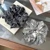 Nuevos Accesorios de Anillo para el Cabello de Hoja Grande Estilo Coreano y Japonés para Mujeres, Goma de Pelo Simple y Versátil para Moños, Suministro al por Mayor