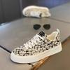 Sapatos de Lona Masculinos Primavera Fino Moderno Combina com Tudo Respirável Casual Tênis de Plataforma Sapatos de Pano de Nicho Esportivo Masculino Sapatos da Moda