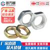O zinco branco chapeou o tampão de parafuso fino da porca de hexágono do dente fino galvanizado a porca nova do filamento do dente M7M8M10M12