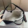 Bolsa Tote de Moda 2026 para Hombres y Mujeres, Bolso de Mano de Moda con Estampado de la Marca g, Bolsa de Hombro Integrada, Bolso de Axila