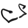 Barras de Proteção Laterais para Motocicleta Adequadas para Modelos Harley 18 Softail Como Dyna Glide, Fat Boy, Fat Boss, Breakout, Etc., em Preto