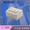 Interruptor Exterior Impermeable Estándar Australiano Wps116N 216N Spk216N Spk116N Interruptor Simple y Doble Interruptor de Pulsador