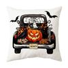 Halloween Pillow Sofa Pillowcase Printing Amazon Cross-border Festival Layout Cena Festa Ghost Festival Decoração