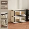 Gabinete de Almacenamiento Multifuncional, Gabinete de Almacenamiento para Sala de Estar, Gabinete Plegable, Gabinete de Almacenamiento y Organización para Ropa, Caja de Almacenamiento, Gabinete de Doble Puerta