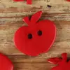 Decoración Creativa de Frutas con Forma de Manzana y Piña de Dos Ojos, Linda para Ropa Infantil en Vestidos y Pantalones, Versátil