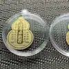 Adesivos de Telefone de Ouro Puro 999, Adesivos de Ouro Riqueza Instantânea, Presentes Criativos, Adesivos de Telefone Dourados, Presentes Culturais e Criativos Atacado