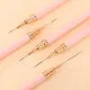 Caneta Delineadora para Nail Art Estilo Japonês para Salões de Unhas, Especializada para Desenhar Flores e Pintar, Ferramenta Caneta de Fototerapia