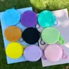 Bolsa de Monedas Pequeña de Felpa Corta de Colores Dulces para Niños y Adultos Colgante Bolsita de Monedas Colorida Bolsa de Regalo Dulce Almacenamiento