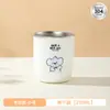 Vaso para enjuague bucal de fondo redondo para una familia de cuatro, Vaso para cepillo de dientes de acero inoxidable 304, Vaso para beber doméstico, Portavasos para enjuague bucal infantil