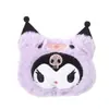 Dulce Peluche Cabeza de Muñeca Kt Dibujos Animados Peluche Broche Colgante Kuromi Accesorios Lindos Accesorios de Mi Melodía Venta al Por Mayor