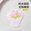 A primavera está em plena floração Adesivo Desodorizador de Ar para Vaso Sanitário Desenho Animado Autoadesivo Desodorizante Fragrância de Longa Duração Adesivo Decoração de Banheiro Guarda-roupa Geladeira Remoção de Odores