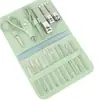 Conjunto de Cortadores de Unha, Conjunto de Tesouras de Unha com 16 Peças, Cortadores de Unha, Ferramentas de Manicure e Pedicure para Uso Doméstico, Conjunto Completo com Armazenamento