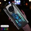 Funda para teléfono con temática de motocicleta a la moda para Huawei Mate70, Mate60, Nuevo P80 Luminoso, Diseño de motocicleta genial, Nova14