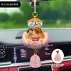 Serie Original 'Planta Queriendo Hacer Fortuna' Adornos Pequeños Dibujos Animados Creativos Oficina Hogar Escritorio Muñeco Inspirador Decoraciones para Coche