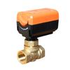 Válvula bidirecional elétrica de disco de vento com válvula elétrica de ajuste manual Válvula solenoide dn20 taoda taoda válvula elétrica