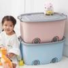 Caja de juguetes para niños, linda y divertida caja de almacenamiento para el hogar, caja de refrigerios, caja de ropa de bebé, pequeños grandes almacenes