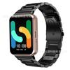 Para Samsung fit3 tres cuentas correa de metal de acero inoxidable R390 acero inoxidable correa nueva