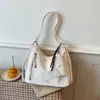 Outono de 2026 novo vintage de alta qualidade moda versátil feminina de grande capacidade dupla alça, alça única, transversal bolsa atacado bolsas femininas