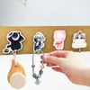 Almacenamiento con Gancho de Acrílico Personalizado Sin Costuras Cocina Baño Gancho Fuerte Pegajoso Sin Taladro Periféricos de Animación de Estrellas