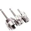 Herramienta de Roscado para Tuberías de Hilo Interno y Externo, Herramienta de Roscado Integrada para Tuberías PPR de 1/2 Pulgada y 3/4 Pulgada, Juego de Macho y Terraja