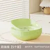 Cenicero de Hueso Color Crema Personalizado para Uso Doméstico en la Sala de Estar, Plato Pequeño Lindo, Cenicero Resistente a la Rotura, Plato para Bocadillos, Plato para Postres