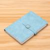 Cuaderno Hebilla Personalizada Piel Sensación Piel de Vaca Oficina de Negocios Libreta A5 Diario Cuaderno Creativo Impresión de Logo