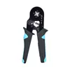 Fornecimento Preto Estilo Europeu 0,25-10mm² Multifuncional Alicate de Crimpar Terminal Tubular com Catraca HSC 6-4 Conjunto