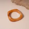Pulseiras Irregulares de Resina Transfronteiriças Europeias e Americanas, Pulseiras Personalizadas da Moda, Luxo Leve, Moda de Ponta, Joias de Mão Exageradas Atacado