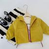 Ropa para Niños Yantaijia Sudadera con Capucha para Niños Estilo Montaña Otoño Ropa Fresca para Niños al Aire Libre Chaqueta de Color Brillante para Bebé
