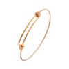 Pulseira de Aço Titânio com Boca Viva Push-Pull Transfronteiriça Loftily Pulseira DIY Popular Pode Ser Pendurada com Acessórios Venda Direta da Fábrica