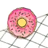Insignia acrílica Le Burger broche de caricatura de papas fritas pegatina para funda de teléfono accesorio para bolsa pin en stock muñeca sin