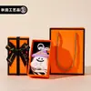 Colgante de Muñeco de Peluche de Halloween Calabaza Fantasma Gato Negro Llavero Decoración de Fiesta Regalo Pequeño Venta al por Mayor
