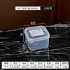 Caja de Muestras de Comida para Comedor Escolar de Jardín de Infancia Caja de Muestras de Plástico Especial para Cocina de Hotel y Restaurante