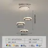 Lustre de Restaurante Moderno Criativo Estilo Creme Mesa de Jantar Sala de Jantar Lâmpada de Tira de Três Cabeças Espectro Completo Proteção para os Olhos Sala de Estar Lâmpada de Bar