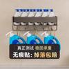 Estante de Almacenamiento para Baño Estante para Inodoro Inodoro Estante de Pared Estante de Almacenamiento Montado en la Pared Extraíble Estante de Almacenamiento para Baño