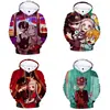 Sudadera Casual con Capucha de Impresión Digital Guoguoalice123 Una Pieza Venta al por Mayor D032