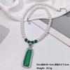 Cadena de Suéter Versátil Collar de Perlas para Mujer, Versátil y Elegante, Adecuado para Primavera, Otoño e Invierno, Simple y Sofisticado, Sensación de Alta Gama, Venta Directa de Fábrica