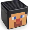 Caixa de Armazenamento de Blocos de Pixel Minecraft Papelaria Mesa Brinquedo Infantil Caixa Diversos Tamanho Grande Atacado do Fabricante