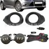 Adecuado para Ford Focus 12-14 Focus Conjunto de Ensamblaje de Luz Antiniebla Delantera Halógena/LED Lámpara de Iluminación para Parachoques