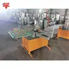 Máquina de Chanfro de Vidro de Cabeça Única, Equipamento de Chanfro de Vidro para Superfície de Cristal de Mesa de Centro, Equipamento de Chanfro de Vidro para Porta de Armário e Janela