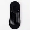 Meias Sapatilha para Homens Invisíveis Boca Baixa Primavera e Verão Finas Modernas Estilo de Marca Nova Tendência Meias de Silicone Antiderrapantes para Mulheres