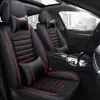 Ventas Directas de Fábrica Fundas de Asiento para Cuatro Estaciones Cobertura Completa Piel Sintética Cojines Universales para Asiento Fundas Especiales de Seda Helada Fundas para Asientos de Coche
