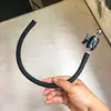 Haste de Extensão para Suporte de Carro Suporte de Ajuste Universal Suporte de Navegação para Celular de Carro Mangueira de Extensão com Cabeça de Bola de 17mm