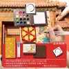 Acuarelas sólidas 15 colores mini viaje portátil pintura acuarela set arte pintado a mano al por mayor pinturas