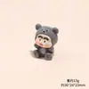 Desenho Animado Fofo Shin-Chan Personagem 3D Acessórios de Resina Criativos Feitos à Mão DIY Decoração de Mesa Carro Enfeites de Resina