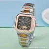 2025 Atravessando Fronteiras Aliexpress Fornecimento de Relógio Mecânico Masculino Estilo Casual Quadrado Moda Baida Watch Dropshipping